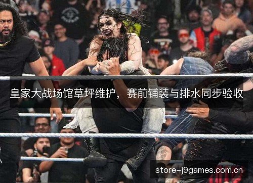 皇家大战场馆草坪维护，赛前铺装与排水同步验收